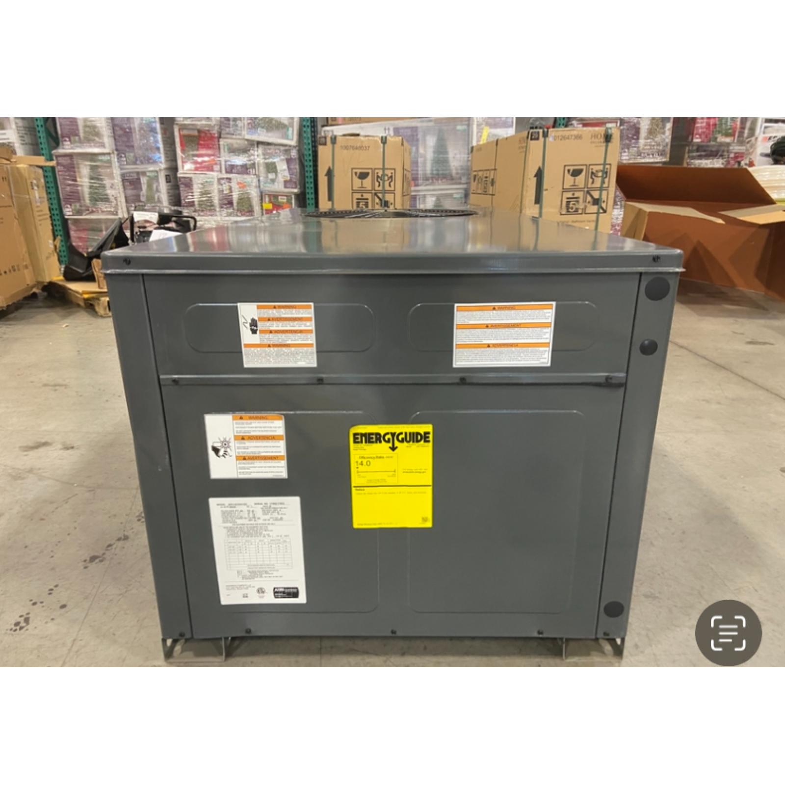 DALLAS LOCATION - Goodman 14 Seer Packaged Air Conditioner HVAC R-410A, 2.0 Ton