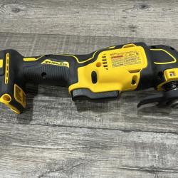 AS-IS DEWALT ATOMIC 20V MAX Cordless Brushless Oscillating Multi Tool (Tool Only)