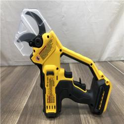 AS-IS DEWALT 20-Volt MAX 1 -1/2 in. Capacity Cordless Battery Powered Pruner (Tool Only)