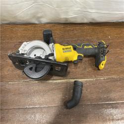 AS-IS DEWALT ATOMIC 20V MAX Cordless Brushless 4-1/2 in. Circular Saw (Tool Only)