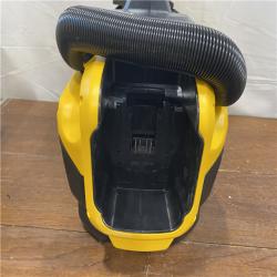 AS-IS Dewalt 2-gal. Max Cordless/Corded Wet/Dry Vacuum