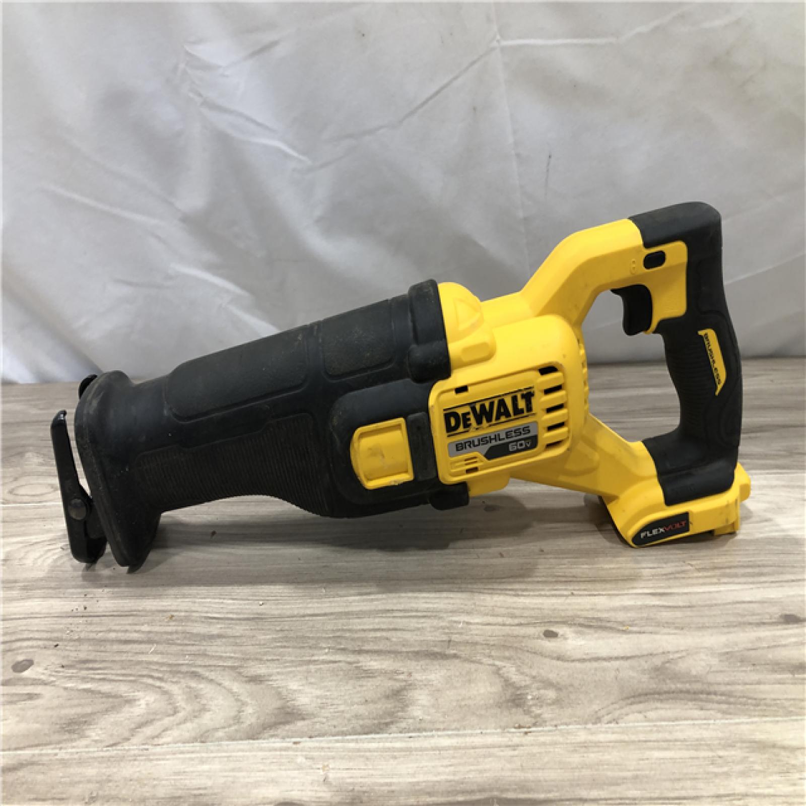AS-IS DeWalt FLEXVOLT 60V MAX Cordless Reciprocating Saw (Tool-Only)