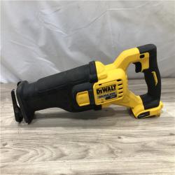 AS-IS DeWalt FLEXVOLT 60V MAX Cordless Reciprocating Saw (Tool-Only)