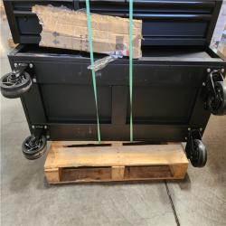 Phoenix AS-IS Husky Tool Storage 52 in. W x 20 in. D Heavy Duty Rolling Tool Chest Combo in Matte Black