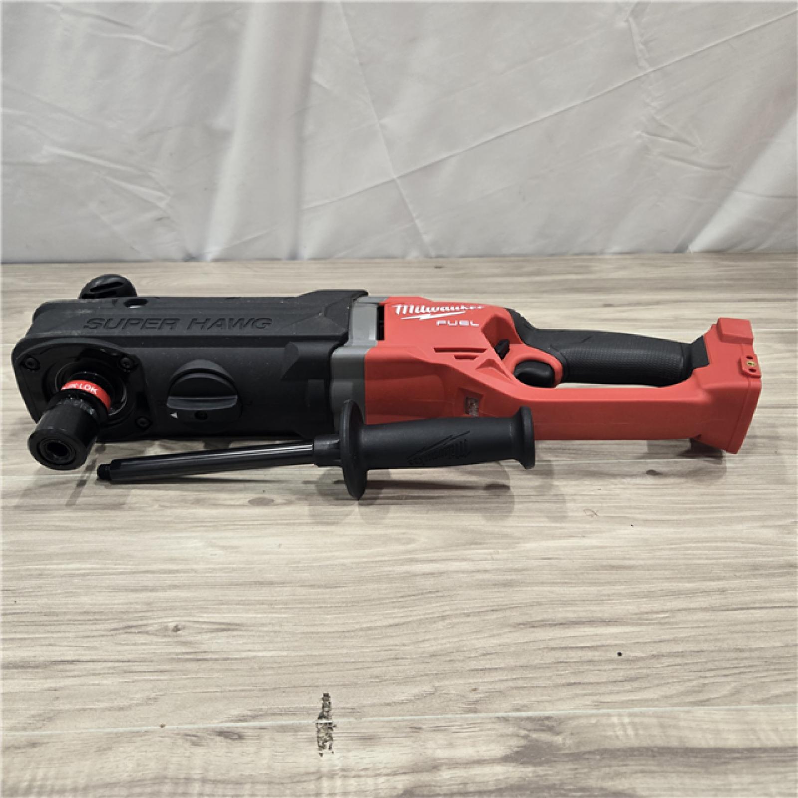 AS-IS M18 FUEL 18V Cordless GEN 2 SUPER HAWG 7/16 in. Right Angle Drill (Tool-Only)