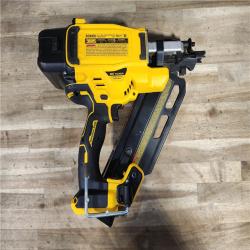 HOUSTON LOCATION - AS-IS DEWALT 20-Volt 30° Cordless Framing Nailer (Tool-Only)