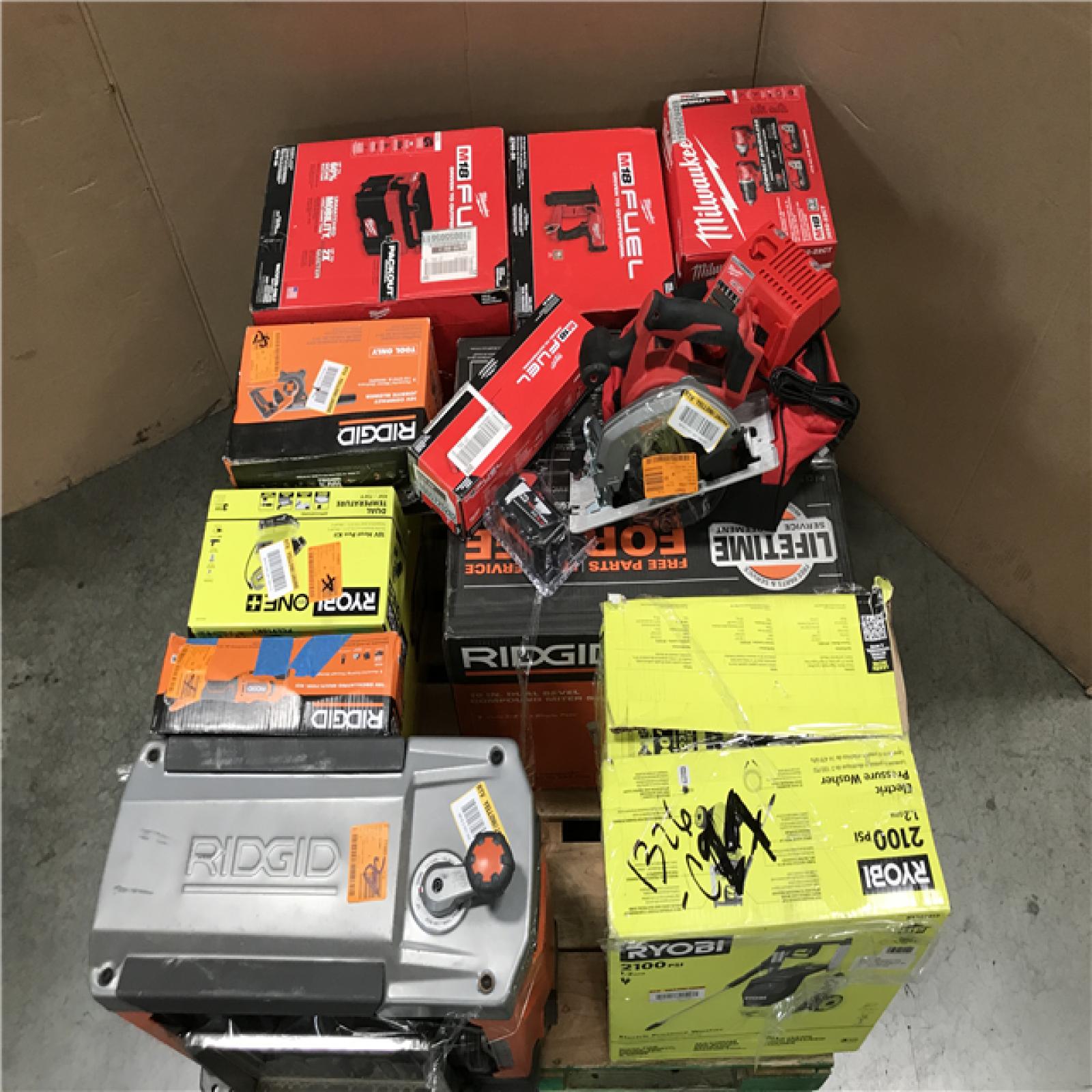 CALIFORNIA AS-IS TOOL PALLET