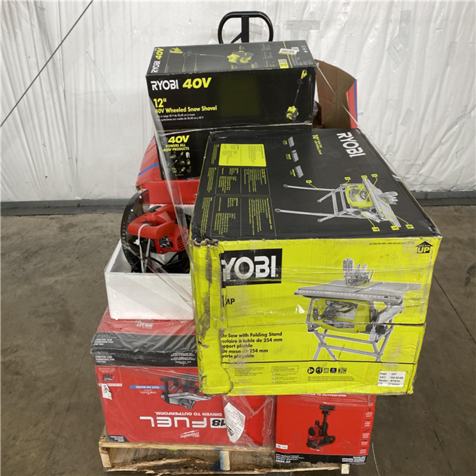 Houston Location AS IS - Tool Pallet