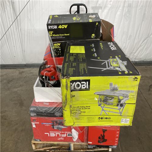 Houston Location AS IS - Tool Pallet