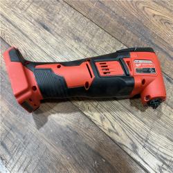 AS IS Milwaukee 2626-20 M18 Lithium-Ion Cordless Multi-Tool (Tool Only)