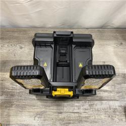 AS-IS DEWALT Tough System 2.0 Flex Volt 20V/60V Cordless LED Adjustable Work Light