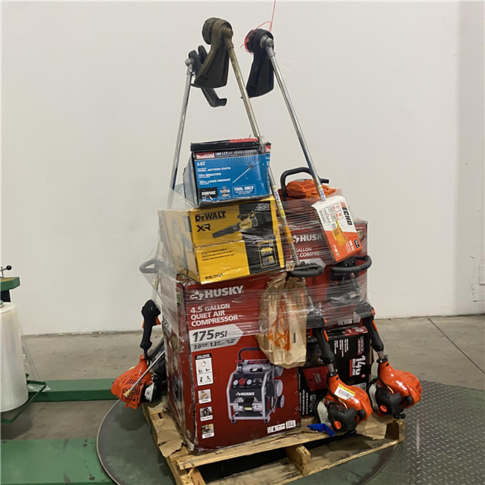 Dallas Location - As-Is Outdoor Power Equipment
