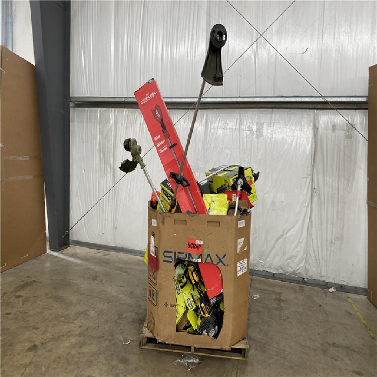 Houston Location - AS-IS Outdoor Power Equipment