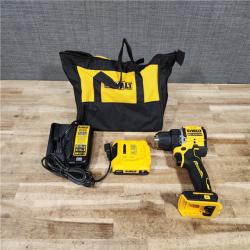 HOUSTON LOCATION - AS - IS DEWALT Atomic 20V Lithium-Ion Cordless Compact 1/2 in. Drill/Driver Kit