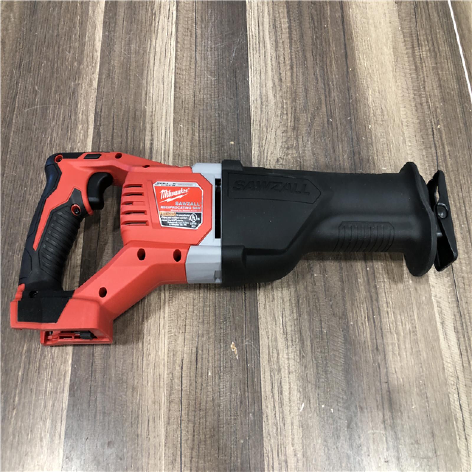 AS-IS Milwaukee M18 18V Lithium-Ion Cordless SAWZALL Reciprocating Saw (Tool-Only)