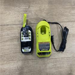 AS IS- RYOBI 18v One Jump Starter Kit