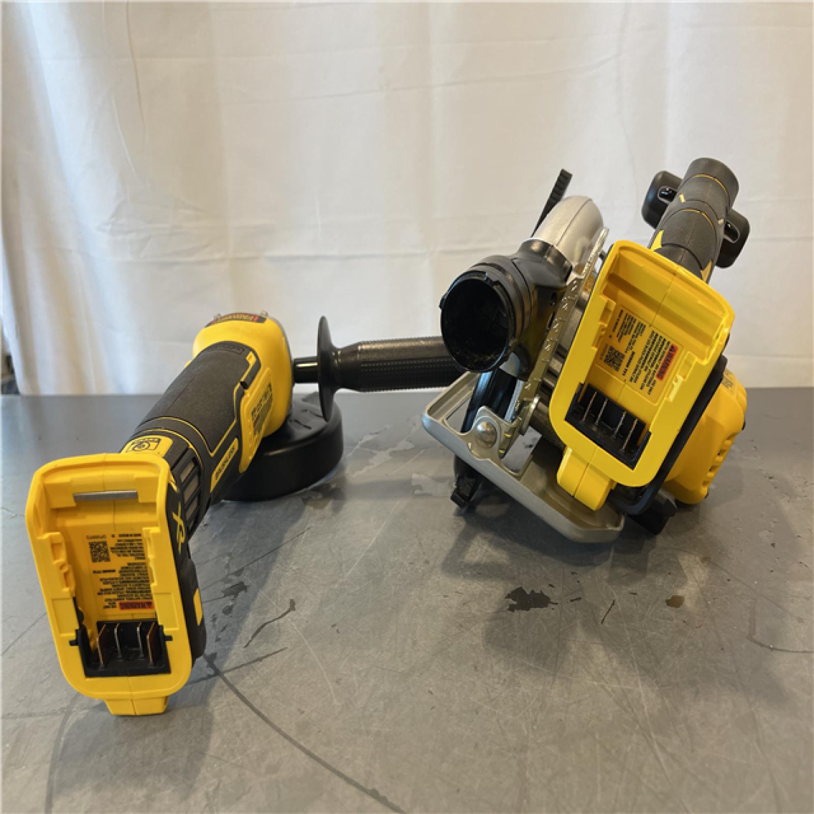 AS-IS - DEWALT 20-Volt MAX ToughSystem Lithium-Ion 6-Tool Cordless Combo Kit