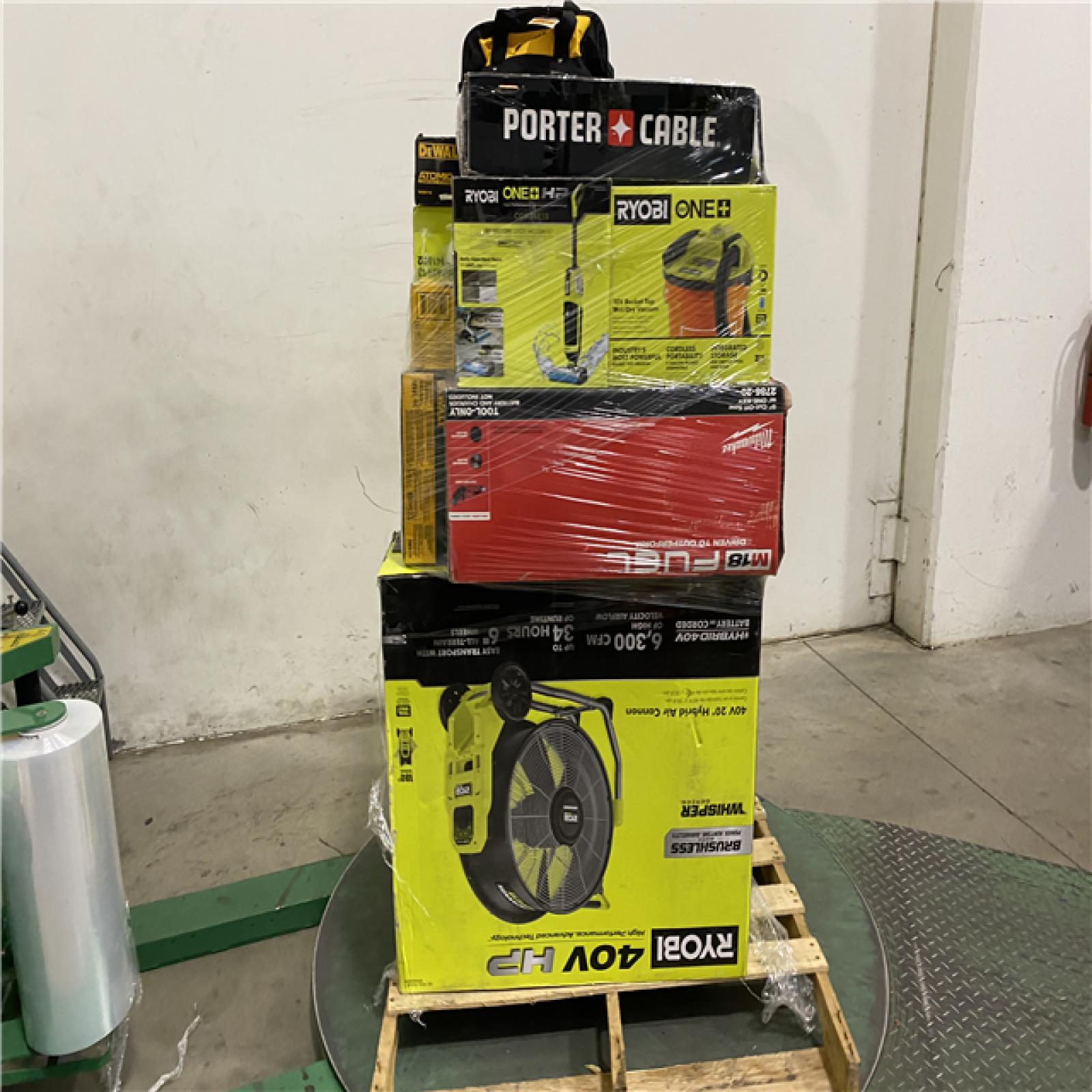 Dallas Location - As-Is Tool Pallet