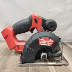 AS-IS- Milwaukee M18 FUEL 18V Brushless Lithium-Ion 5-3/8 Cordless Metal Saw(TOOL ONLY)