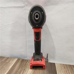 AS-IS- Milwaukee 18V Lithium-Ion Brushless Cordless 1/4 Hex Impact Driver (Tool-Only)