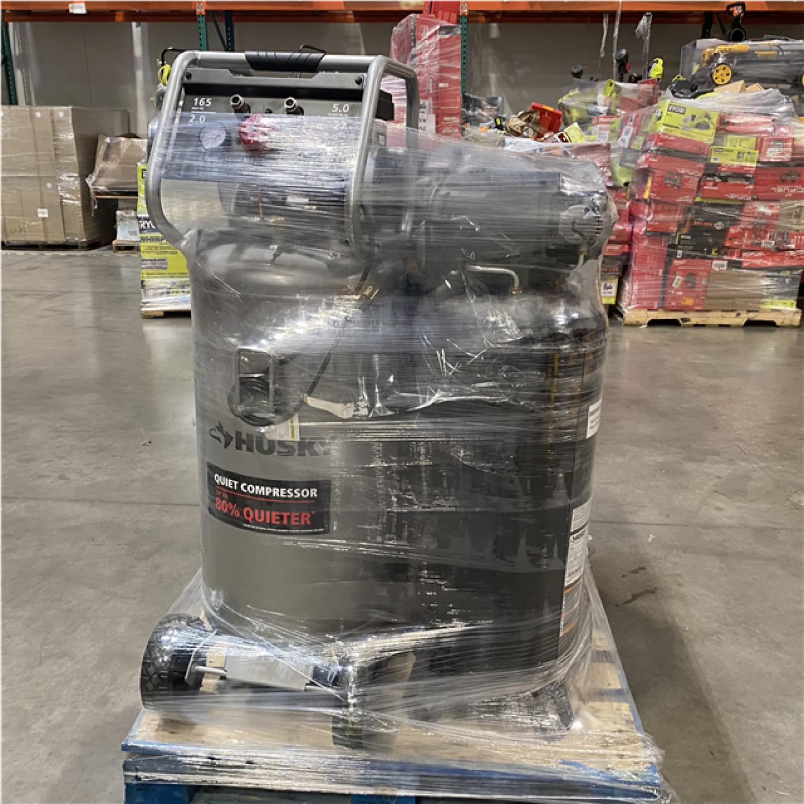 Dallas Location - As-Is Husky Electric Air Compressor(Lot Of 5)
