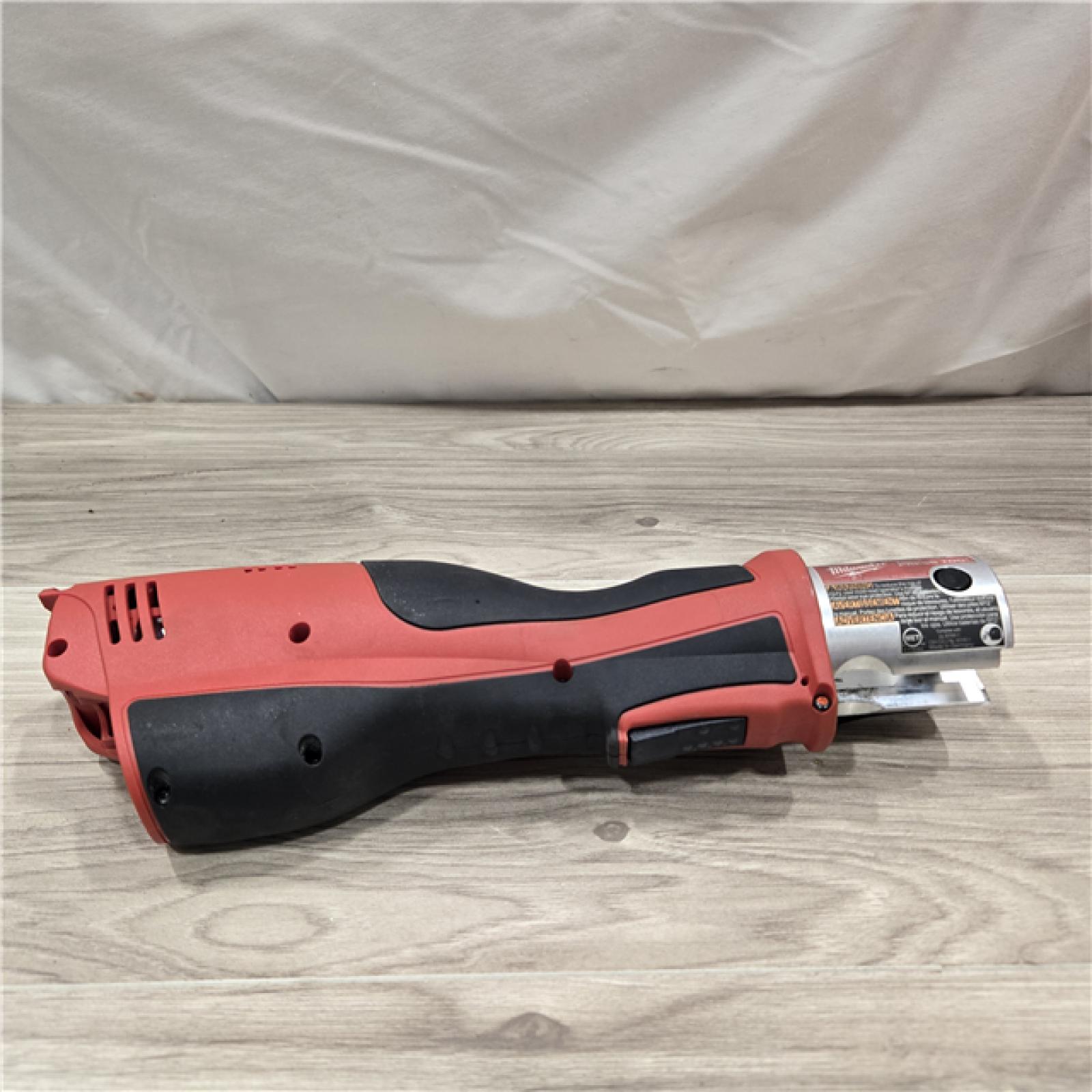 AS-IS MILWAUKEE 12V Force Logic Cordless Press Tool Kit