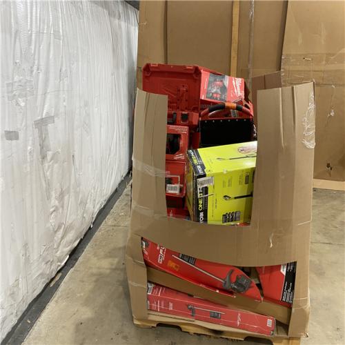 Houston Location - AS-IS Tool Pallet