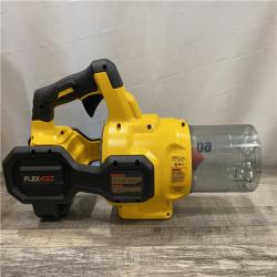 AS-IS DEWALT FLEXVOLT 60V MAX 125 MPH 600 CFM Brushless Cordless Battery Powered Blower Kit