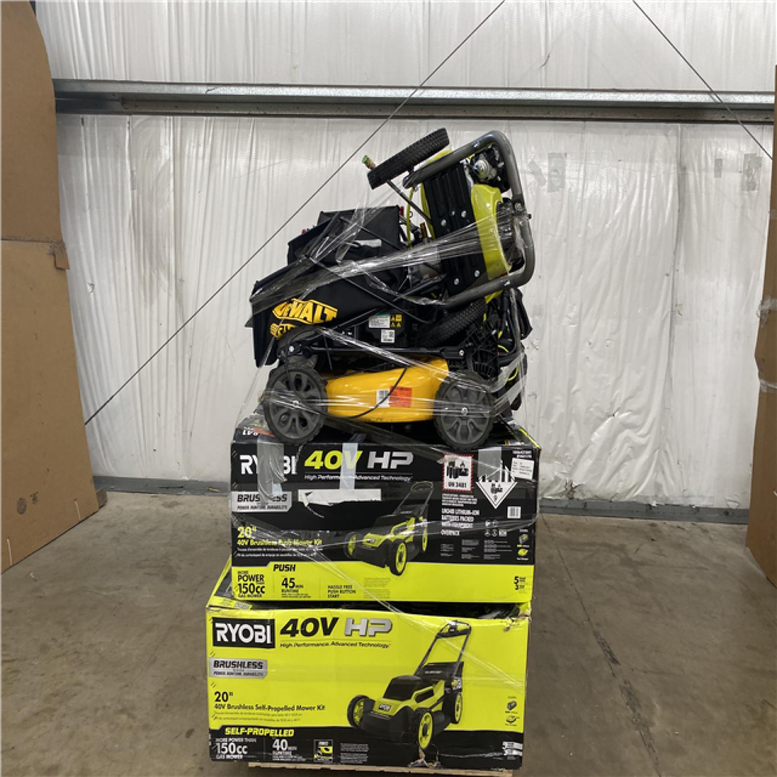 Houston Location - AS-IS Outdoor Power Equipment