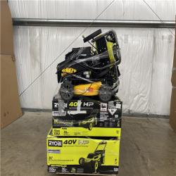 Houston Location - AS-IS Outdoor Power Equipment