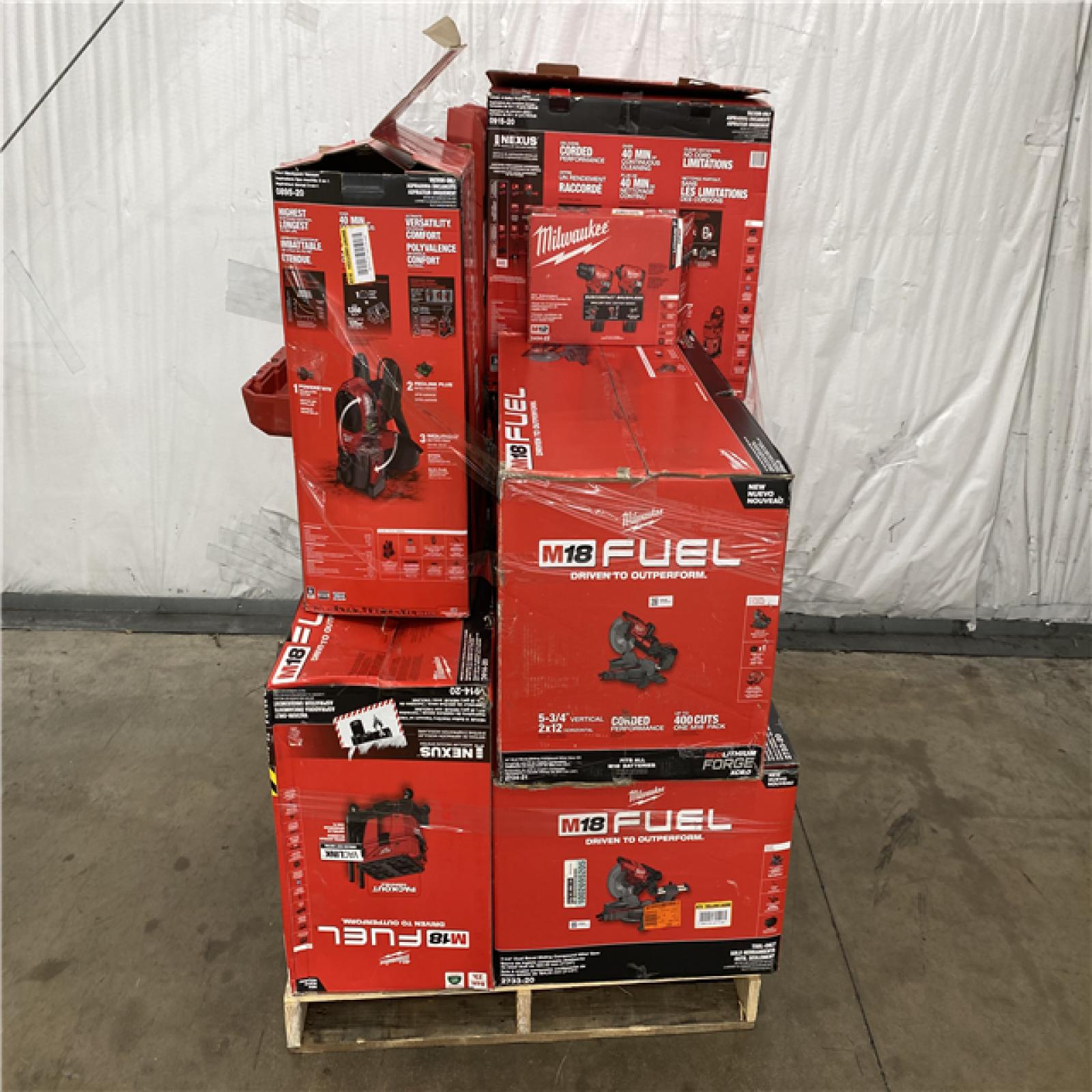Houston Location AS IS - Tool Pallet