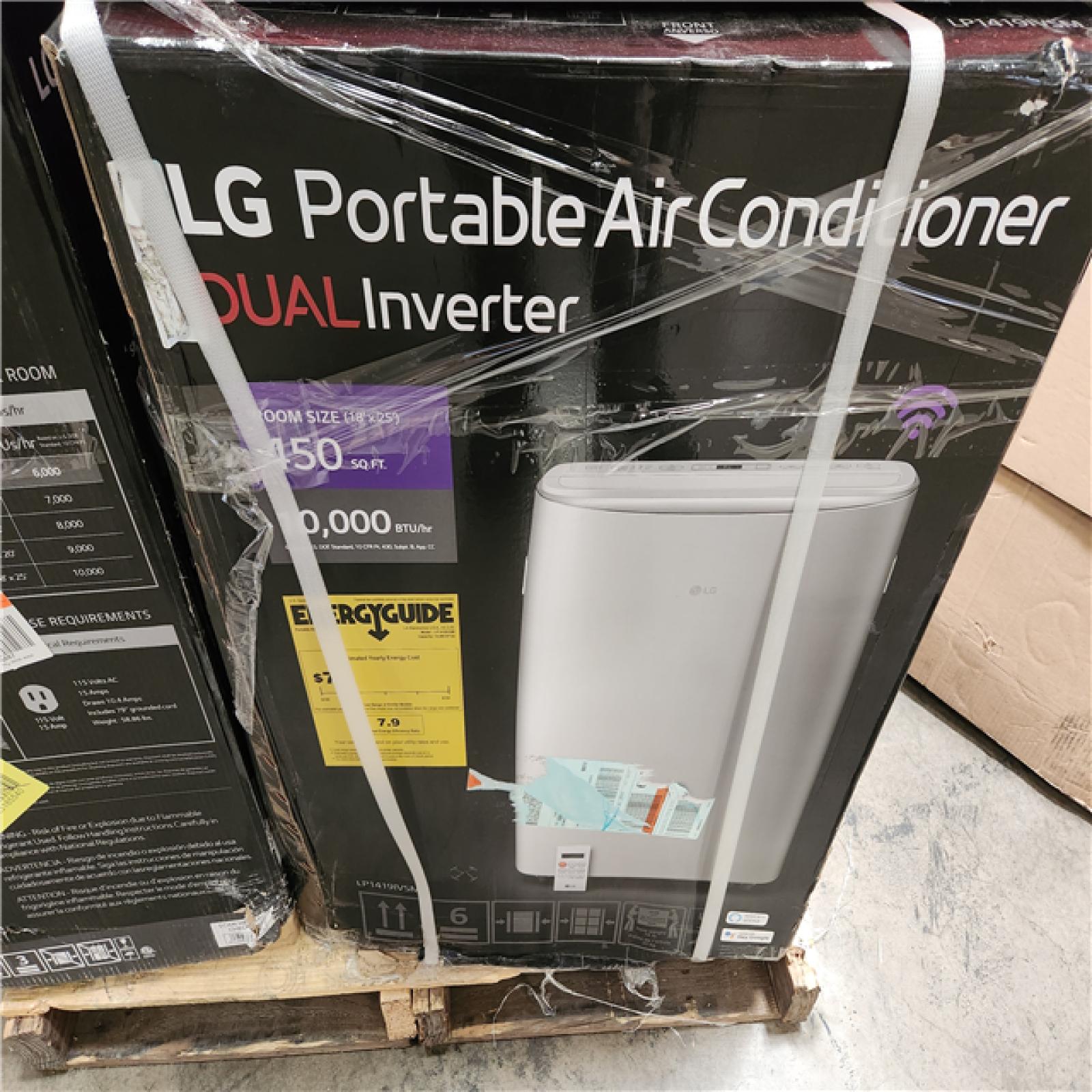 Phoenix AS-IS Mixed Home Air Conditioners Pallet (8-Boxes)