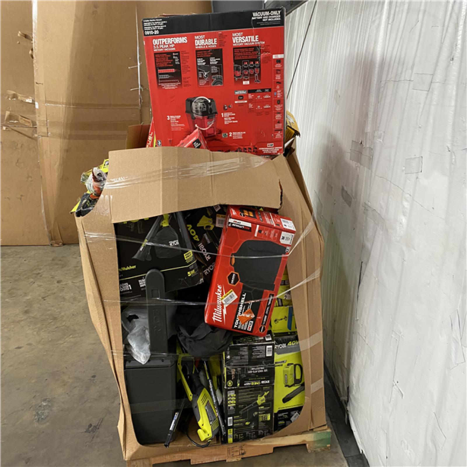 Houston Location AS IS - Tool Pallet