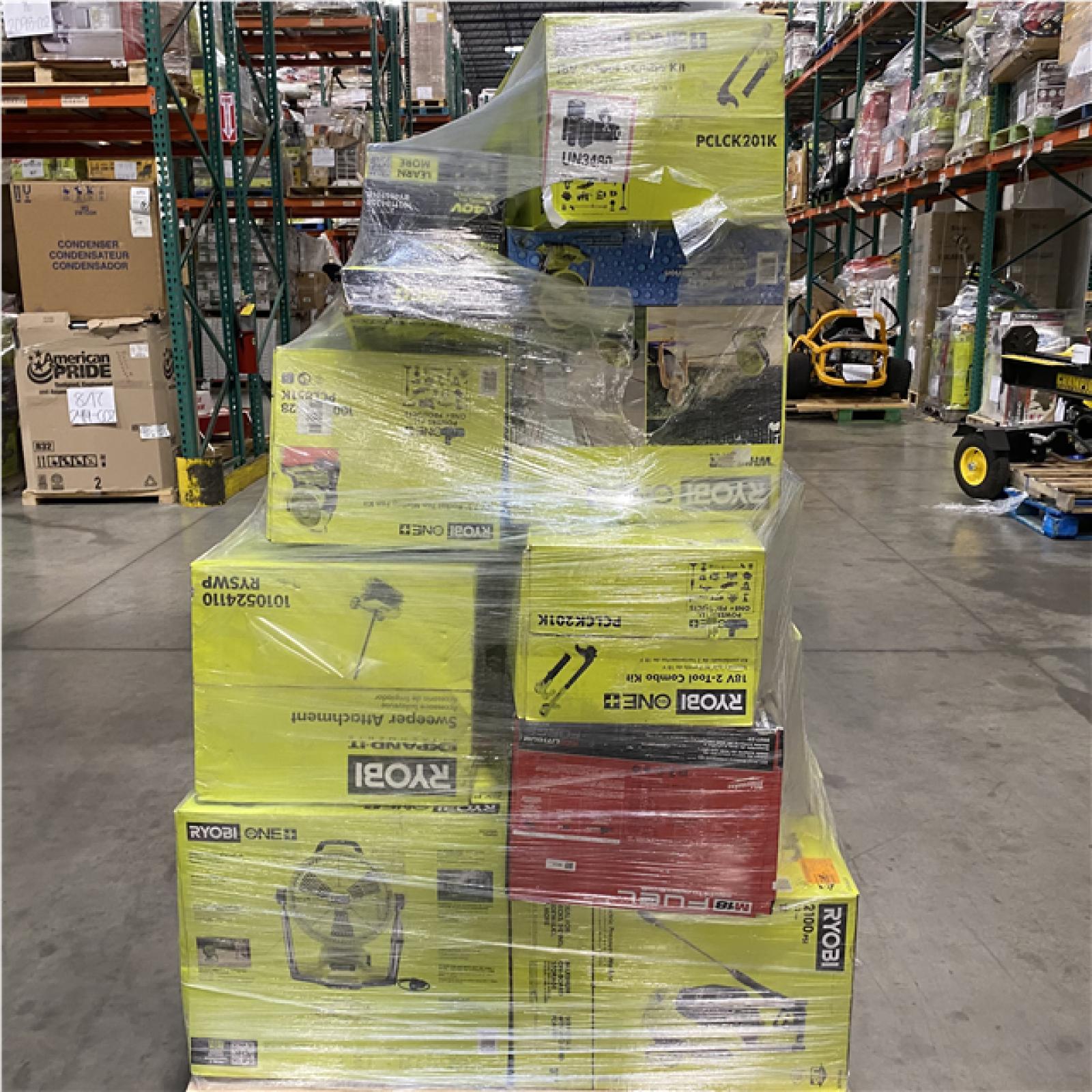 Dallas Location - As-Is Tool Pallet