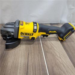 AS-IS  FLEXVOLT 60V MAX Cordless Grinder  4.5 - 6   9000 RPM  1 EA (115-DCG418B) (ONLY TOOL)