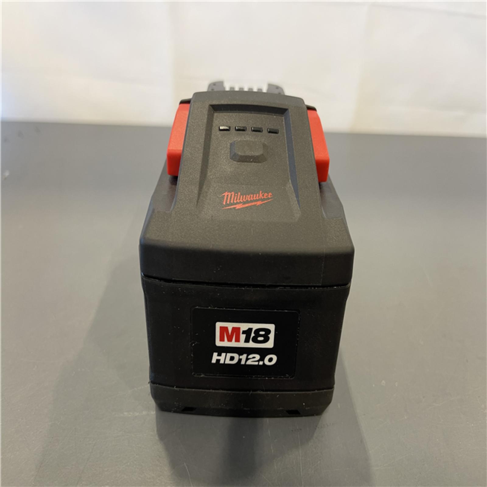 AS-IS - Milwaukee M18 Forge 12 Ah Lithium-Ion Redlithium HD Battery