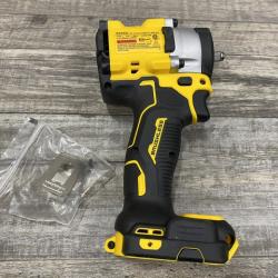 AS-IS DEWALT ATOMIC 20V MAX Cordless Brushless 3/8 in.Variable Speed Impact Wrench (Tool Only)