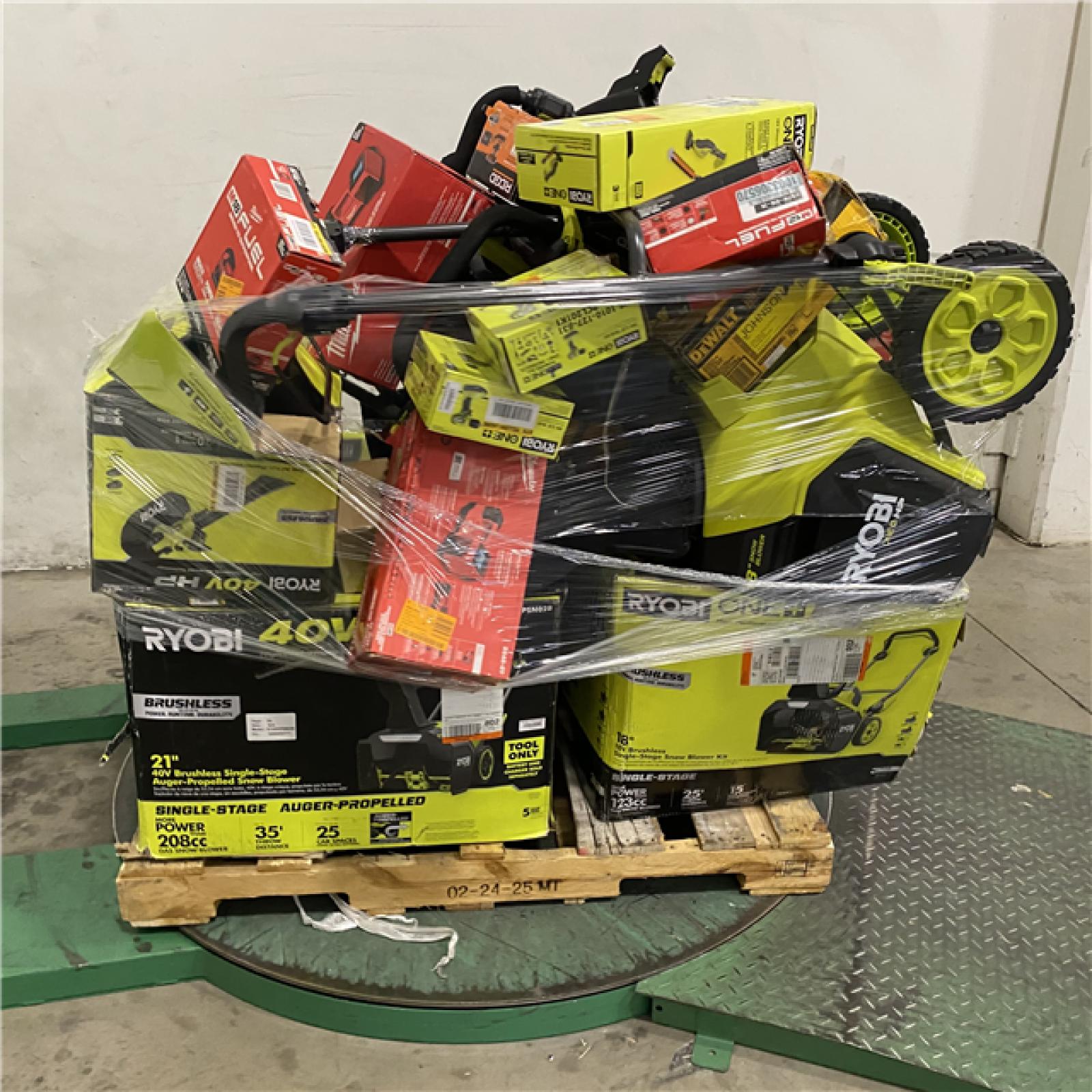 Dallas Location - As-Is Tool Pallet