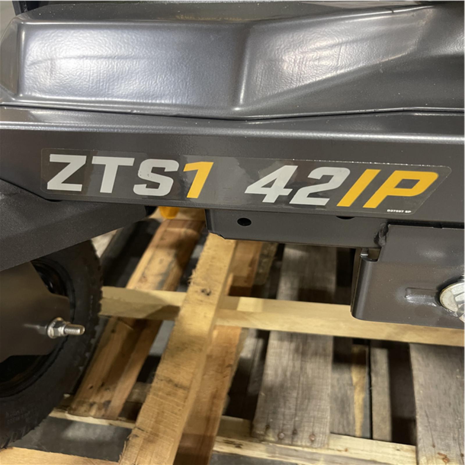 Atlanta Location New Cub Cadet zts1 42ip (one unit) BL1051-11