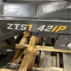 Atlanta Location New Cub Cadet zts1 42ip (one unit) BL1051-11