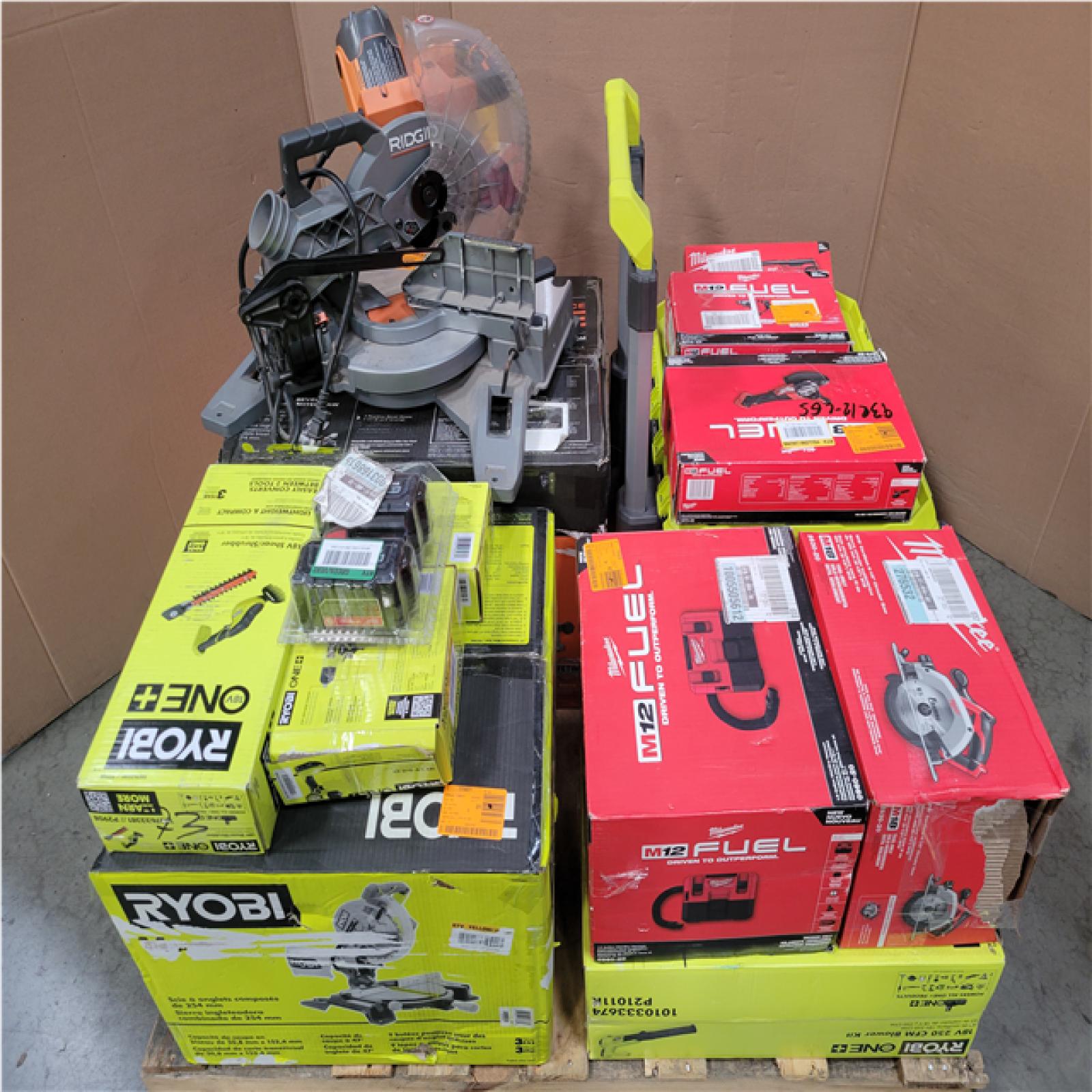 CALIFORNIA AS-IS TOOL PALLET
