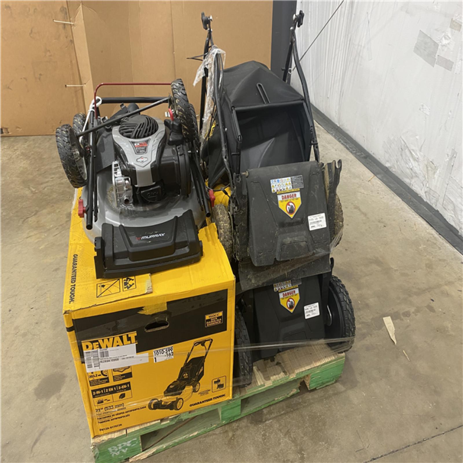 Houston Location - AS-IS Outdoor Power Equipment