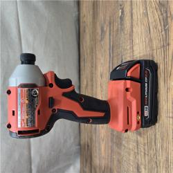 AS-IS Milwaukee M18 Compact Brushless 1/4  Hex Impact Driver Kit