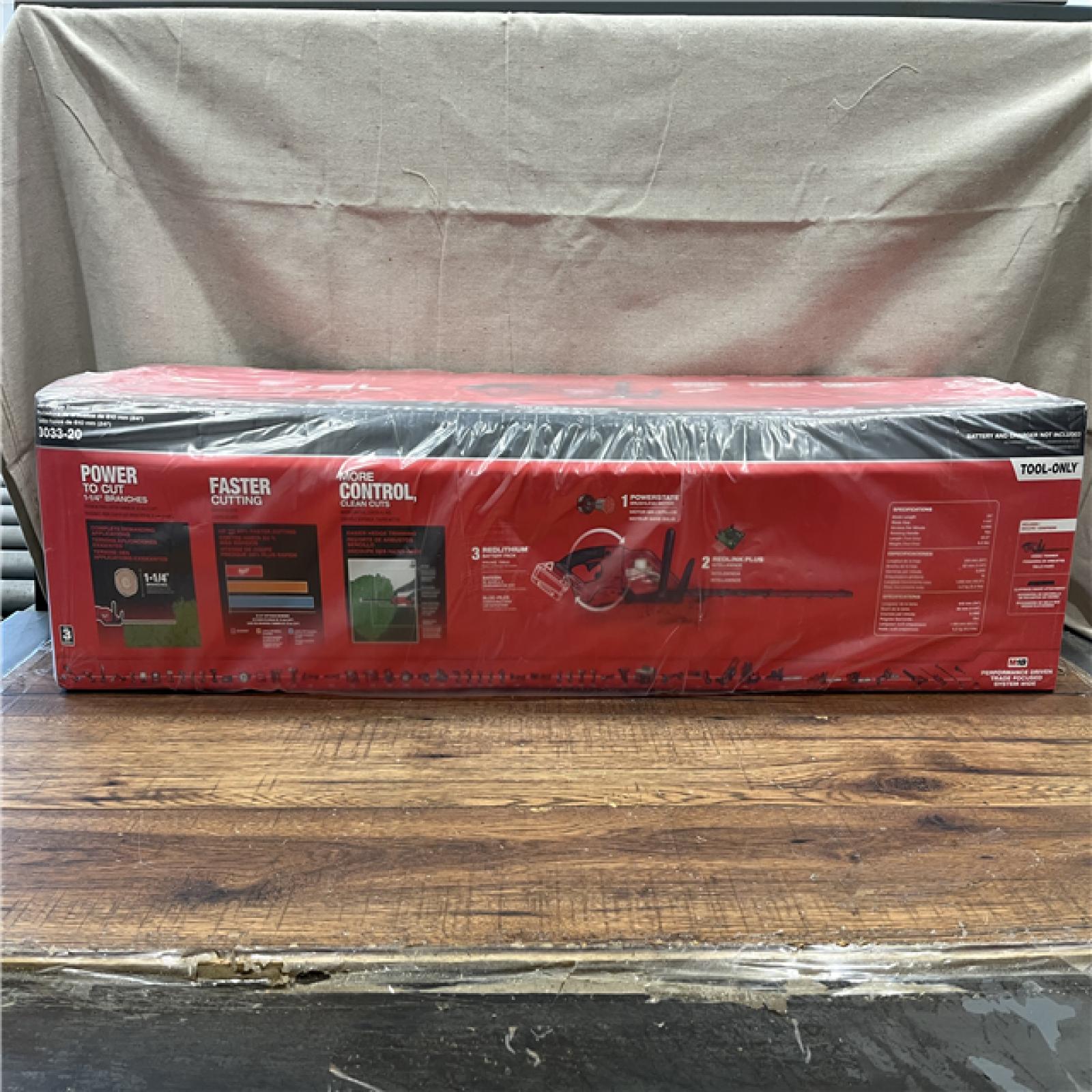 NEW MILWAUKEE M18 FUEL 18-Volt 24 in. Brushless Cordless Battery Powered Hedge Trimmer (Tool-Only)