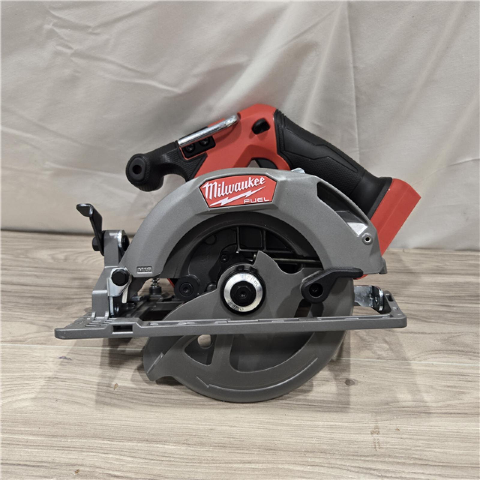 AS-IS M18 FUEL 18V Cordless 6-1/2 in. Circular Saw (Tool-Only)