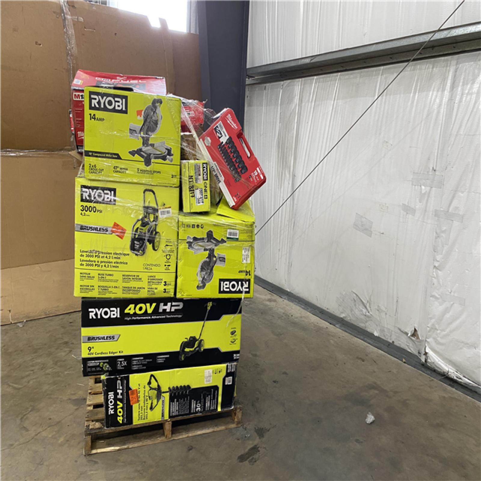 Houston Location AS IS - Tool Pallet
