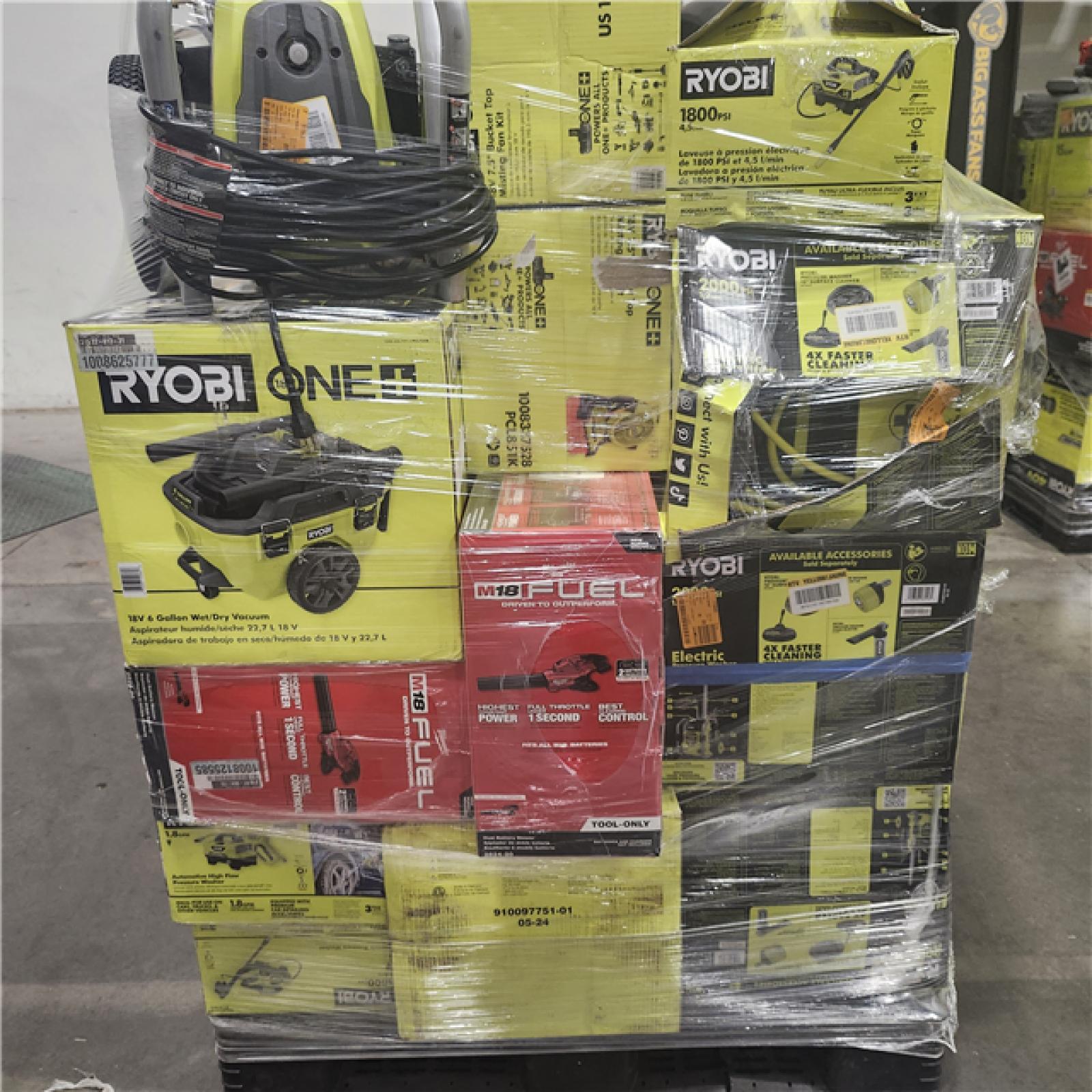 Dallas Location - As-Is Tool Pallet