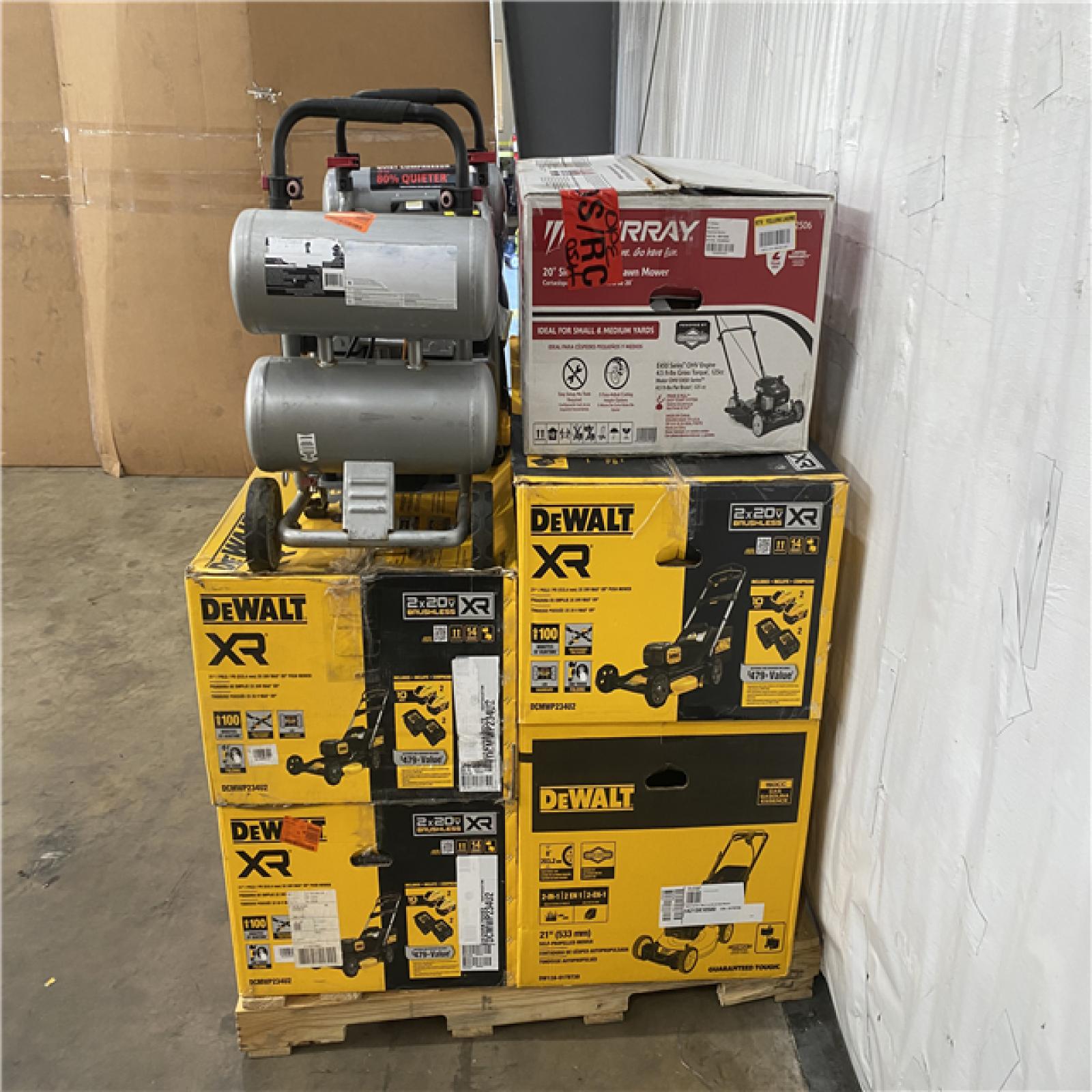 Houston Location - AS-IS Outdoor Power Equipment