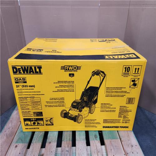 CALIFORNIA AS-IS DEWALT MOWER