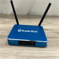 AS-IS SuperBox S6 Max  6K UltraHD